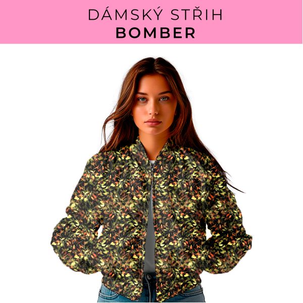 DÁMSKÝ střih - Bomber