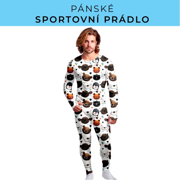 PÁNSKÝ střih - sportovní prádlo