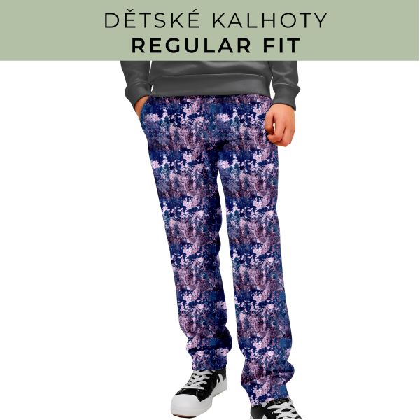 DĚTSKÝ STŘIH - Kalhoty Regular fit