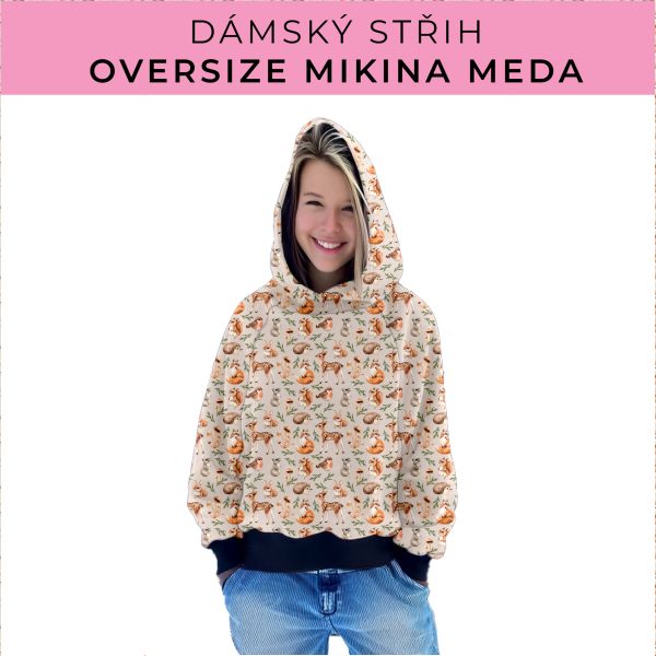 Dámský střih - mikina Meda