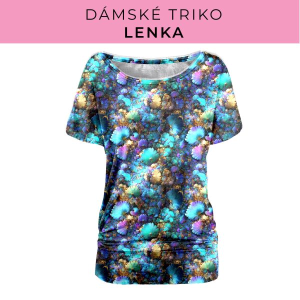 DÁMSKÝ střih - Triko Lenka