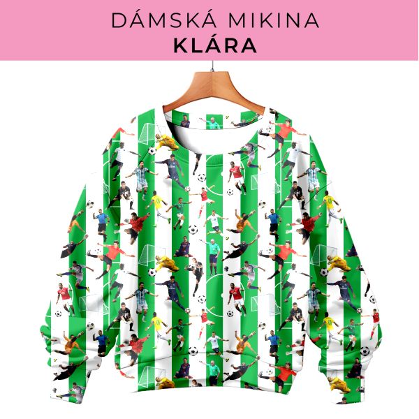 DÁMSKÝ střih - mikina Klára