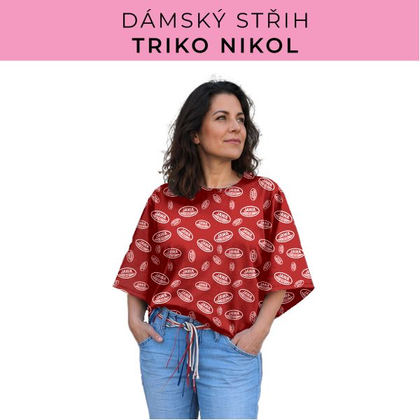 Dámský střih -  triko Nikol