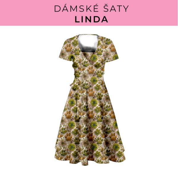 DÁMSKÝ střih - šaty Linda