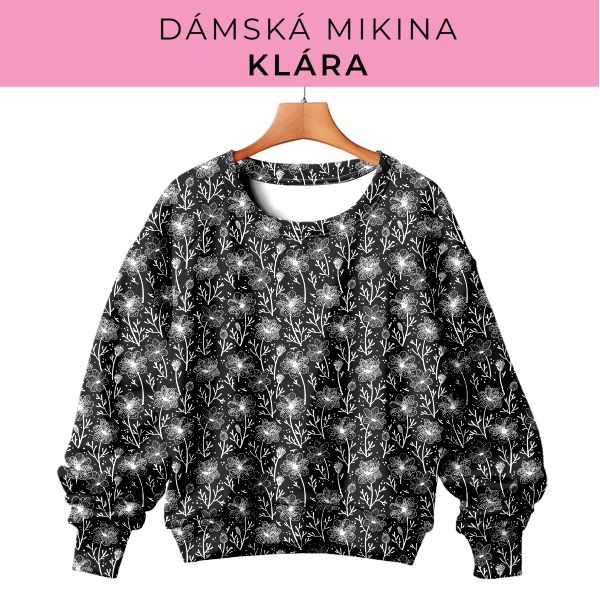 DÁMSKÝ střih - mikina Klára