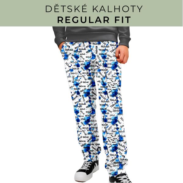 DĚTSKÝ STŘIH - Kalhoty Regular fit