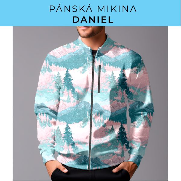 PÁNSKÝ střih - mikina Daniel