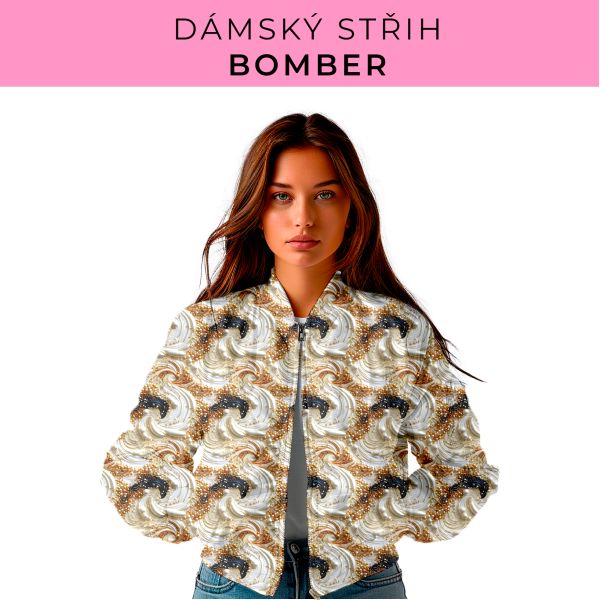 DÁMSKÝ střih - Bomber