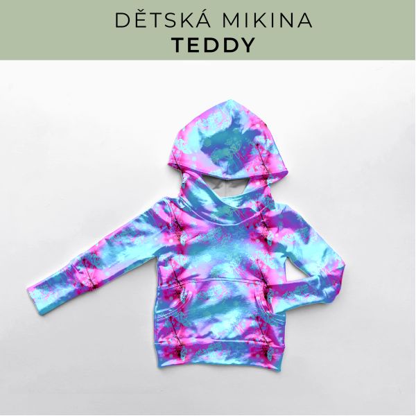 DĚTSKÝ střih - Mikina Teddy