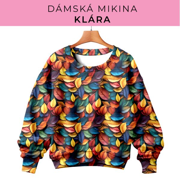 DÁMSKÝ střih - mikina Klára