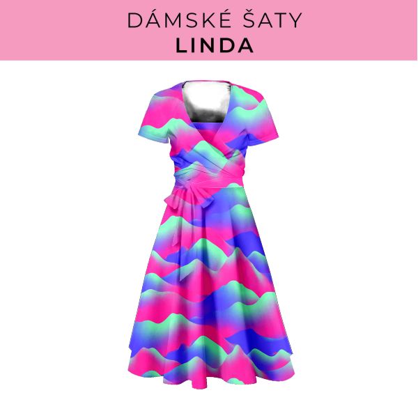 DÁMSKÝ střih - šaty Linda
