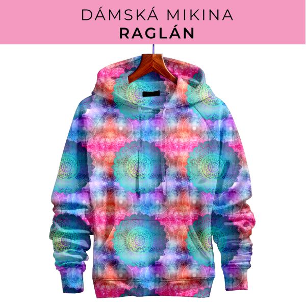 DÁMSKÝ střih - mikina raglán