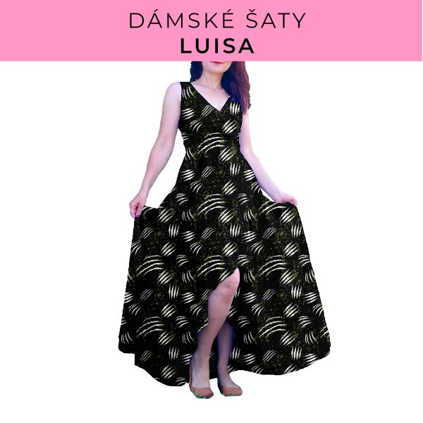 DÁMSKÝ střih - šaty Luisa