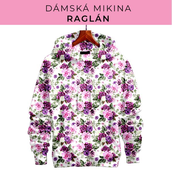 DÁMSKÝ střih - mikina raglán