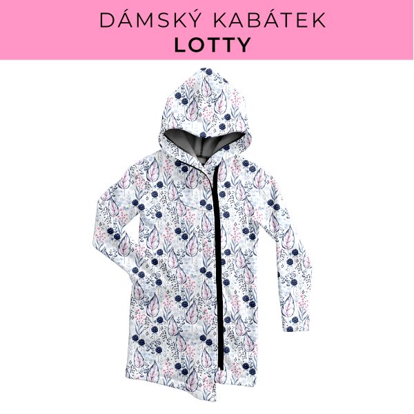 DÁMSKÝ střih - Kabátek Lotty