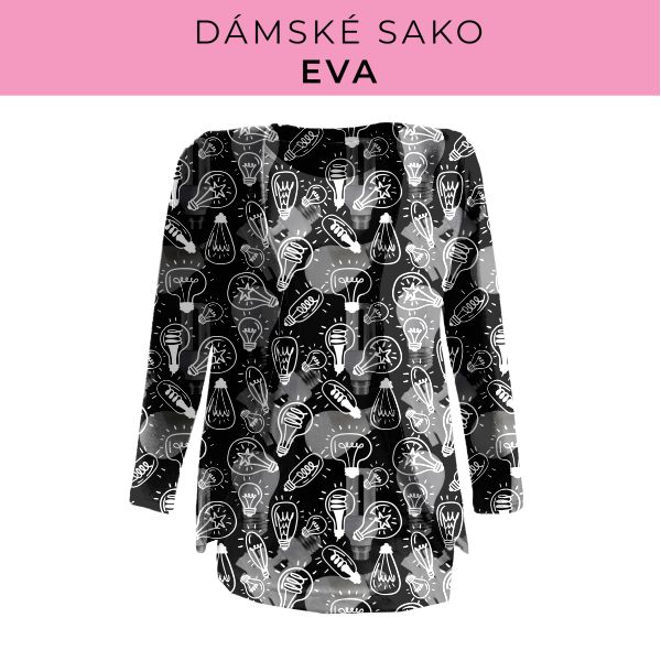 DÁMSKÝ střih - sako Eva
