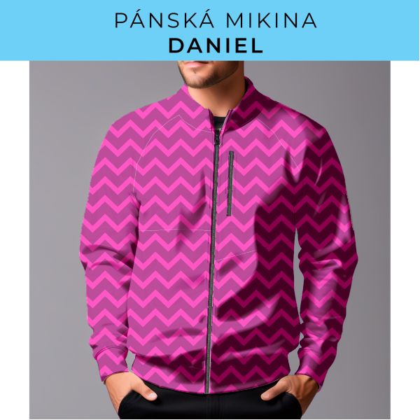 PÁNSKÝ střih - mikina Daniel