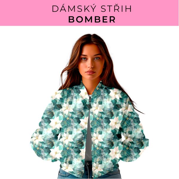 DÁMSKÝ střih - Bomber
