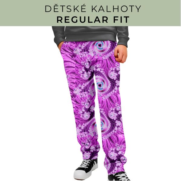 DĚTSKÝ STŘIH - Kalhoty Regular fit