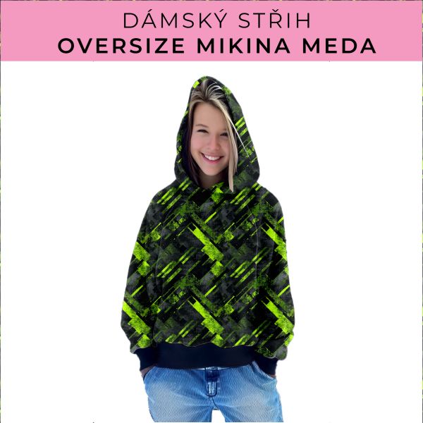 Dámský střih - mikina Meda