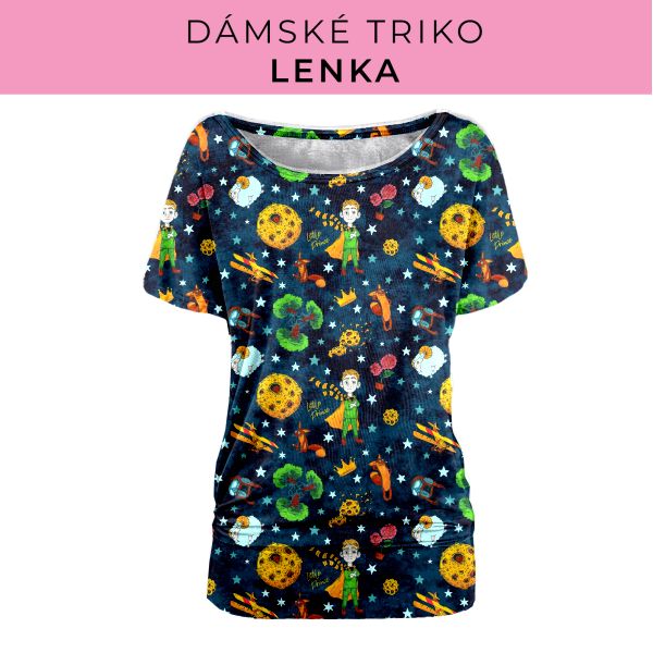 DÁMSKÝ střih - Triko Lenka