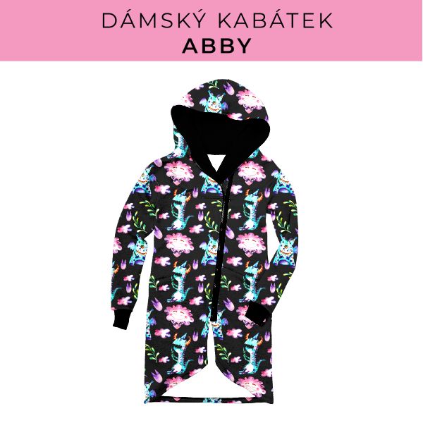 DÁMSKÝ střih - mikina Abby