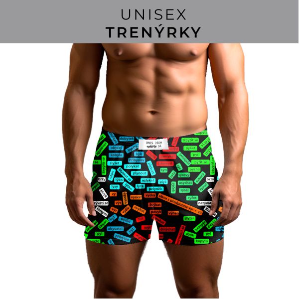 OSTATNÍ - Unisex trenky