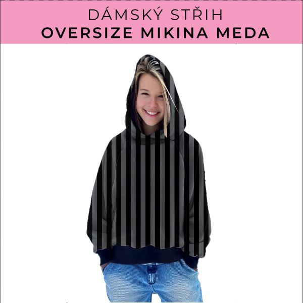 Dámský střih - mikina Meda