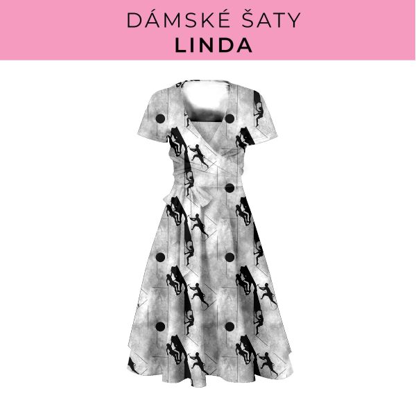 DÁMSKÝ střih - šaty Linda