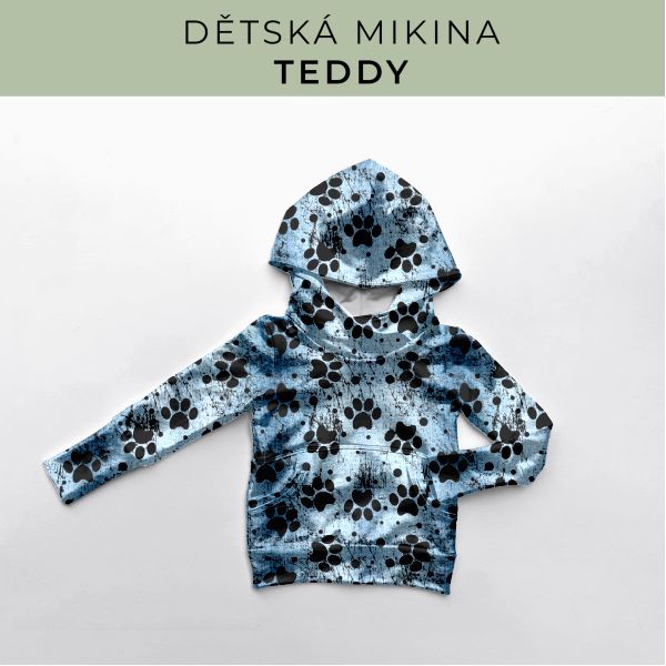 DĚTSKÝ střih - Mikina Teddy