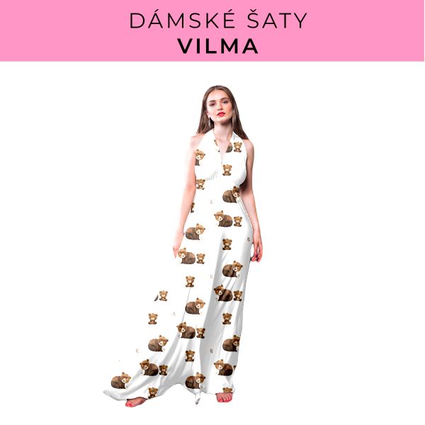 DÁMSKÝ střih - šaty Vilma