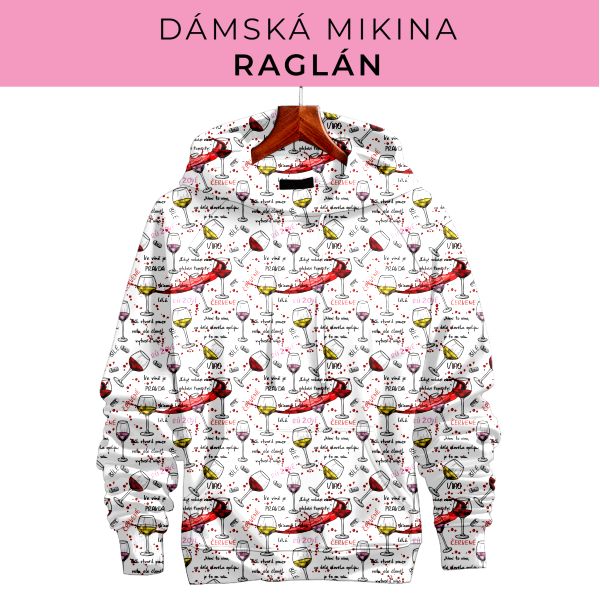DÁMSKÝ střih - mikina raglán