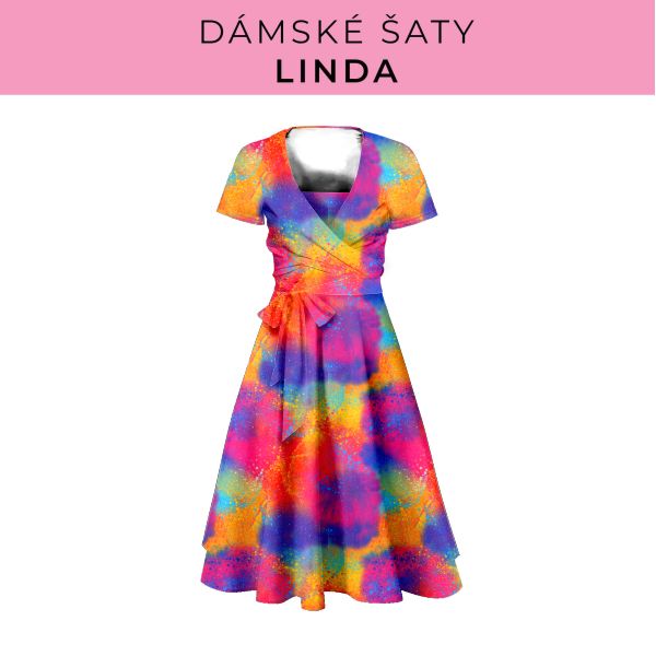 DÁMSKÝ střih - šaty Linda