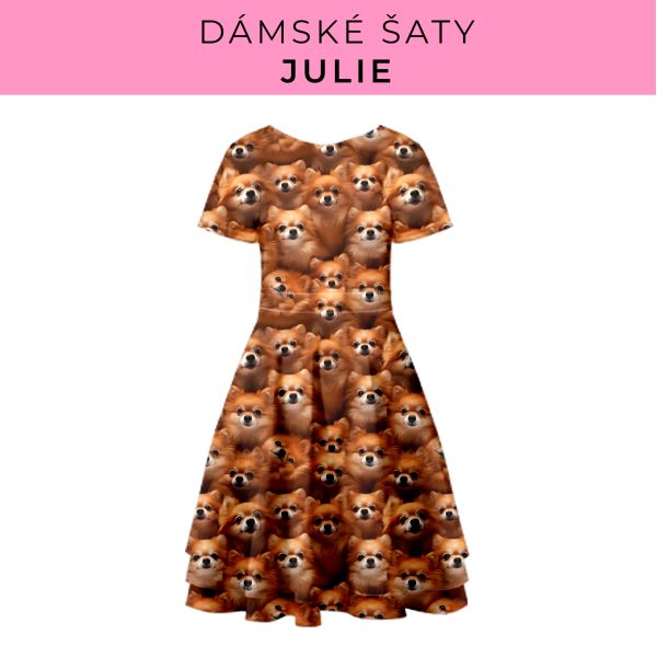 DÁMSKÝ střih - šaty julie