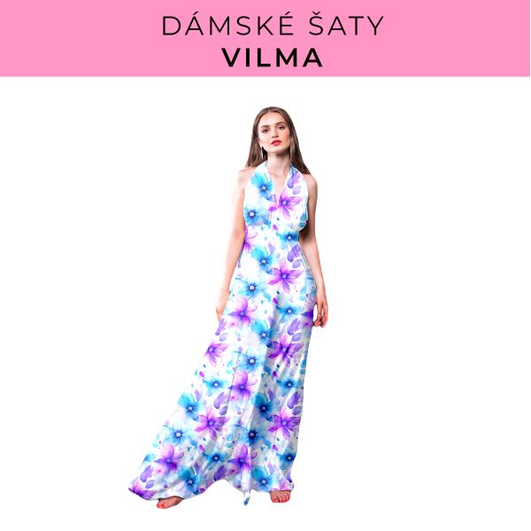 DÁMSKÝ střih - šaty Vilma