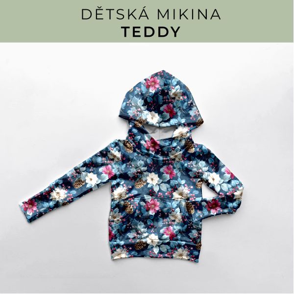 DĚTSKÝ střih - Mikina Teddy