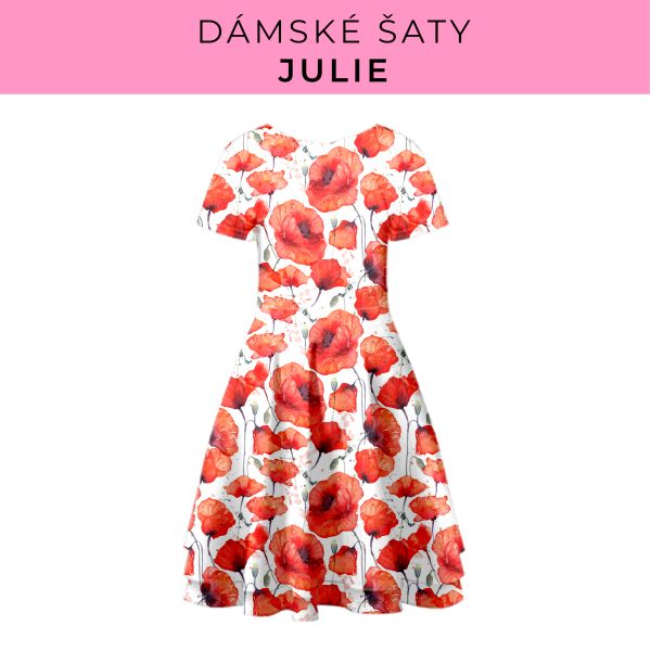 DÁMSKÝ střih - šaty julie