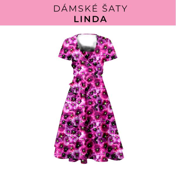 DÁMSKÝ střih - šaty Linda