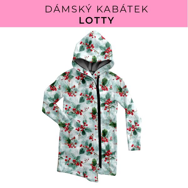 DÁMSKÝ střih - Kabátek Lotty