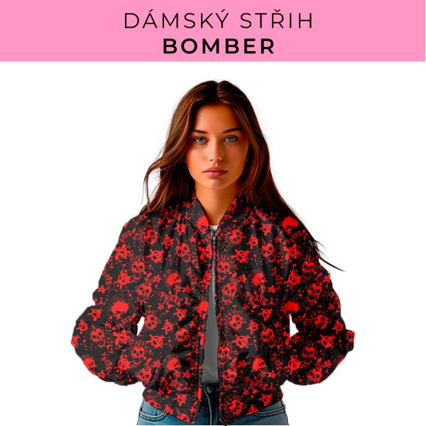 DÁMSKÝ střih - Bomber