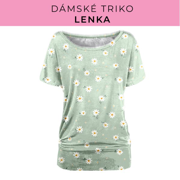 DÁMSKÝ střih - Triko Lenka