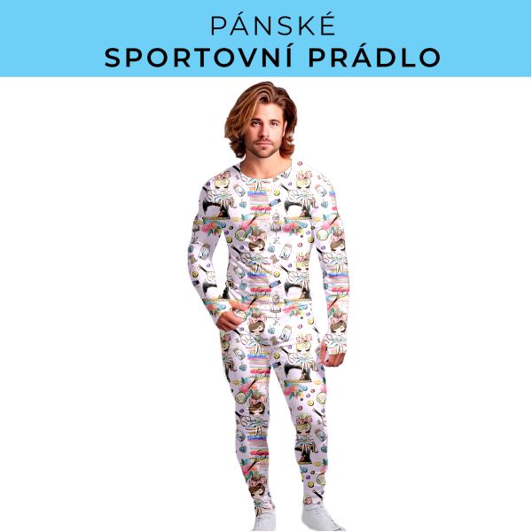 PÁNSKÝ střih - sportovní prádlo