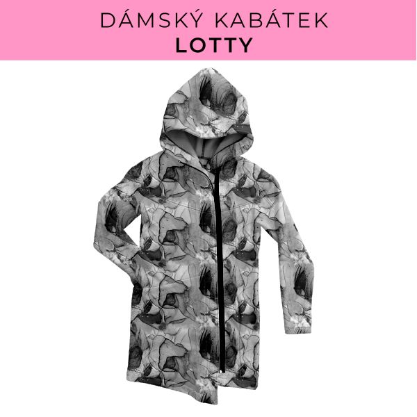 DÁMSKÝ střih - Kabátek Lotty