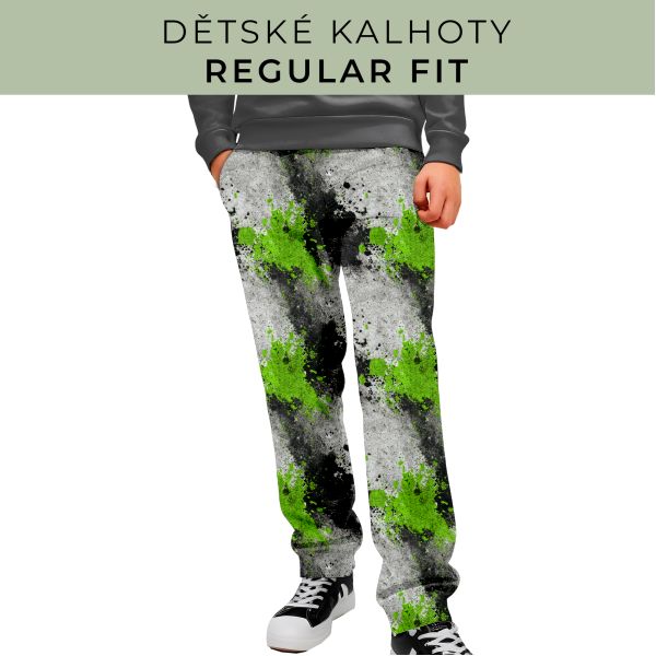 DĚTSKÝ STŘIH - Kalhoty Regular fit