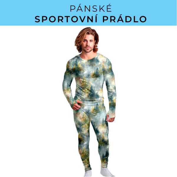 PÁNSKÝ střih - sportovní prádlo