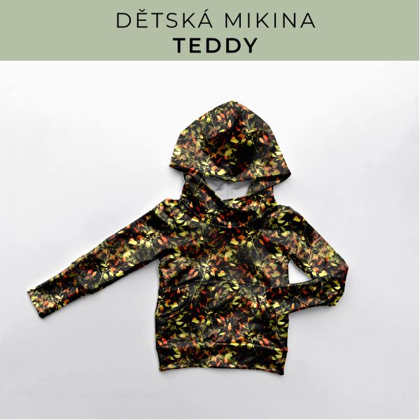 DĚTSKÝ střih - Mikina Teddy