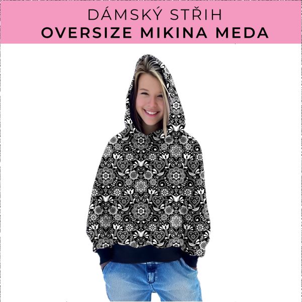 Dámský střih - mikina Meda