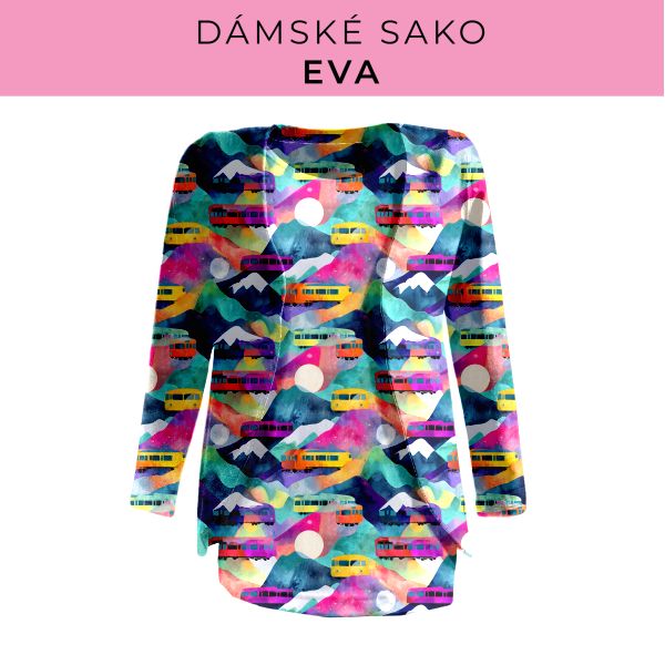 DÁMSKÝ střih - sako Eva