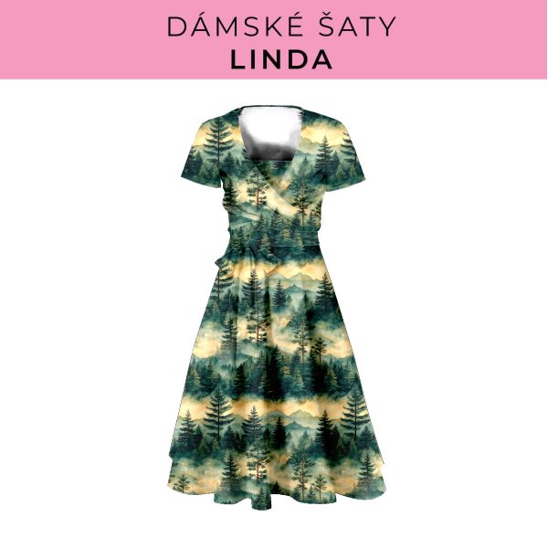 DÁMSKÝ střih - šaty Linda