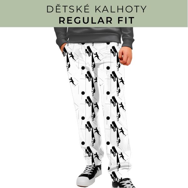 DĚTSKÝ STŘIH - Kalhoty Regular fit